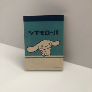 Cinnamoroll notepad ( small)